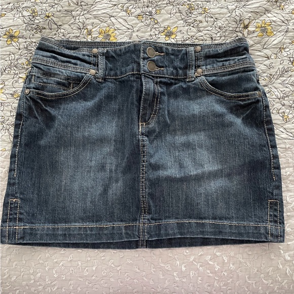 Smart Set Dresses & Skirts - Smart Set Denim Mini Skirt